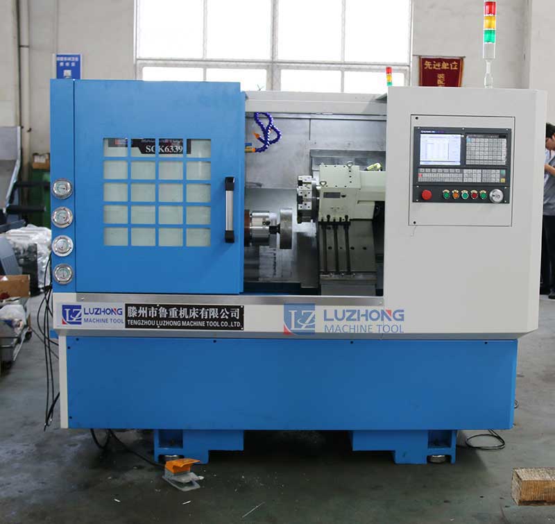 SCK6339/6339S Slant Bed CNC Lathe Machine