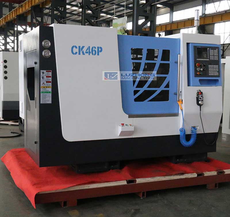 CK46P Slant Bed CNC Lathe Machine