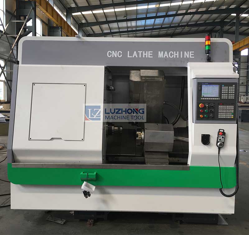 CK46D-8 Slant Bed CNC Lathe Machine