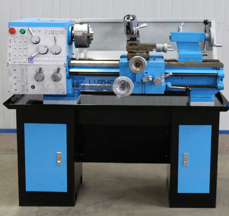 CJM320B Small Horizontal Lathe