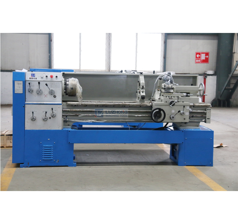 C6236 C6240 C6250 C6260 C6270 Gap Bed Lathe Machine