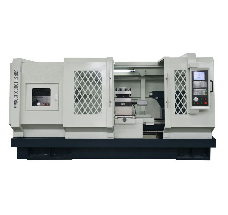 CK61100E Heavy Duty CNC Lathe Machine