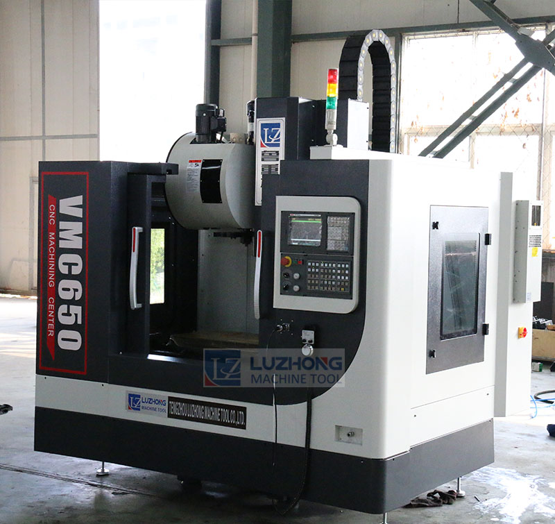 VMC650 CNC Vertical Machining Center - CNC Vertical Machining Center