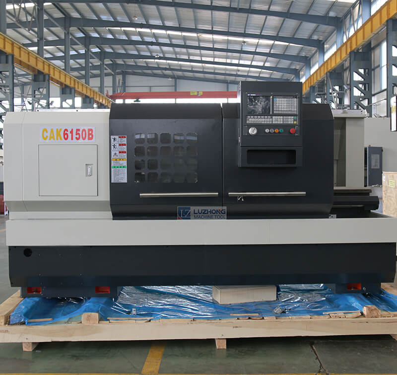 CAK6150 CNC Lathe Machine China Maker Chinaq For Sale Factory