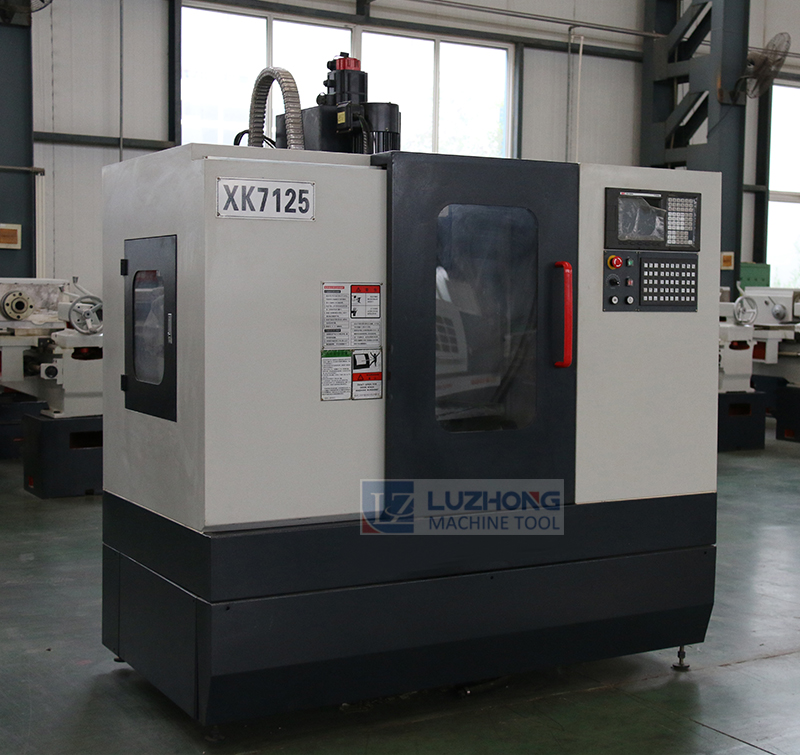 XH7125 Vertical Machining Center - CNC Vertical Machining Center