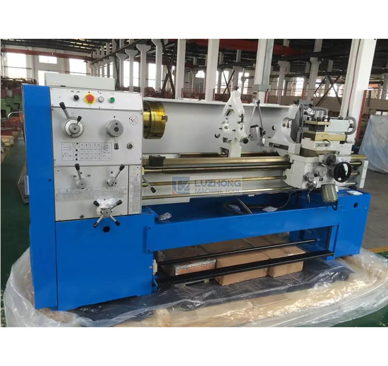 China WOJIE Mechanical Metal lathe machine CA6140 CA6250 torno