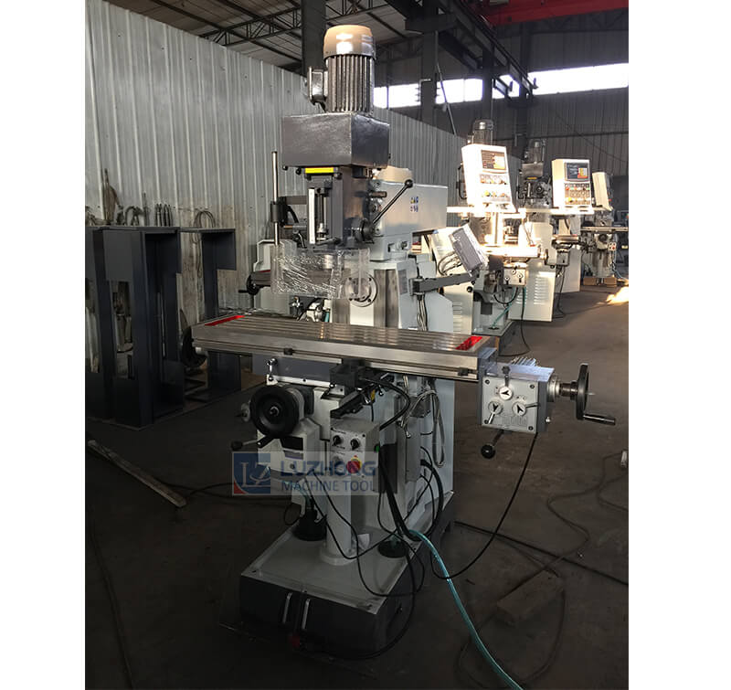 ZX7550ZW Drilling Milling Machine - Heavy Duty Lathe Machine 