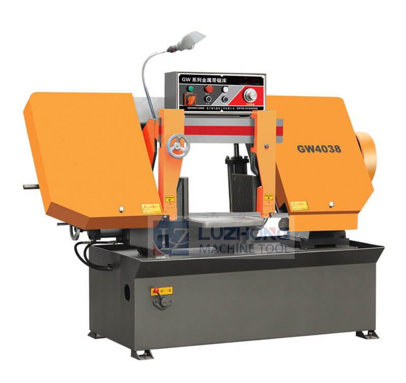 GW4038 Band Sawing Machine