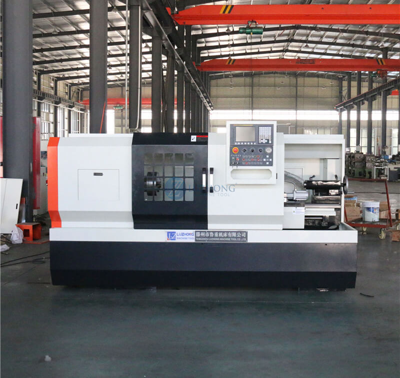 CK6140 CNC Lathe - Flat Bed Hard Guide Rail CNC Lathe Machine