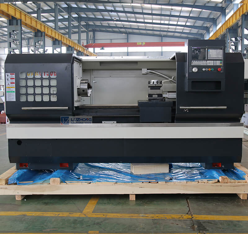 CAK6150 CNC Lathe Machine Flat Bed Hard Guide Rail CNC Lat