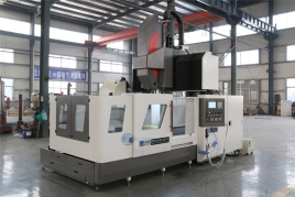 Milling method of gantry machining center