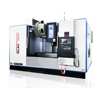 CNC machining center tool change process