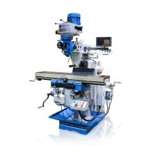 Precautions for installation of turret milling machine