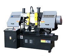 Usage of CNC band sawing machine