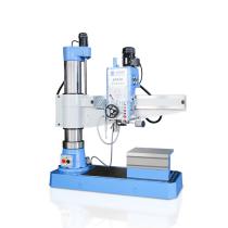 Daily maintenance method of radial drilling machine