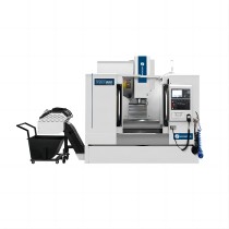 What is the value of the 850 vertical machining center?