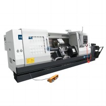 What are the characteristics of the transmission system and drive mechanism of CNC machine tools?