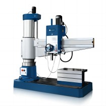 Is it better to buy a single-column or a double-column radial drilling machine?