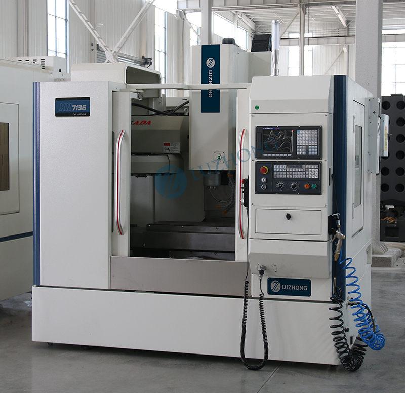 Various cutting methods of CNC machining centers