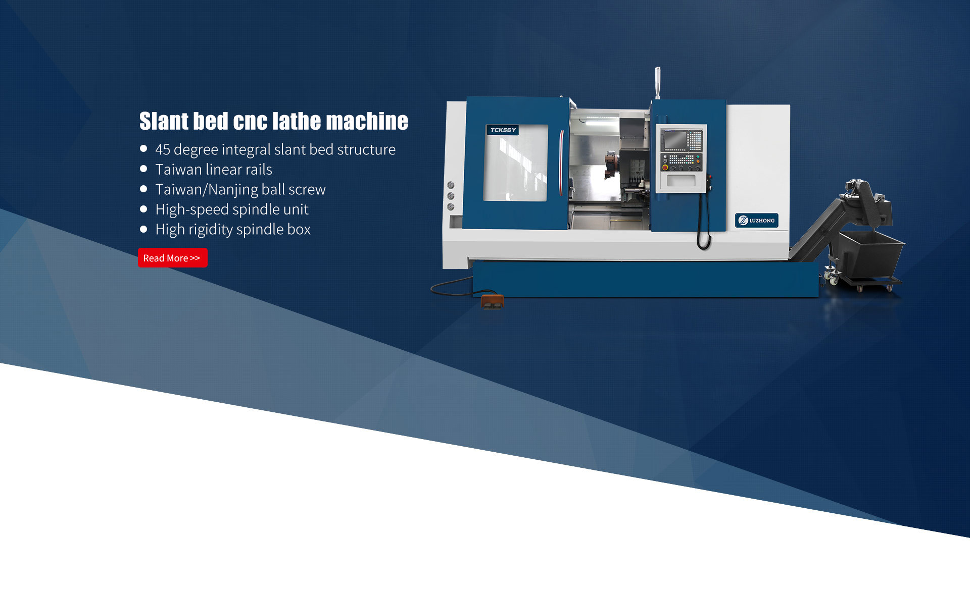 Slant Bed CNC Lathe Machine