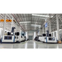 What is a gantry machining center?