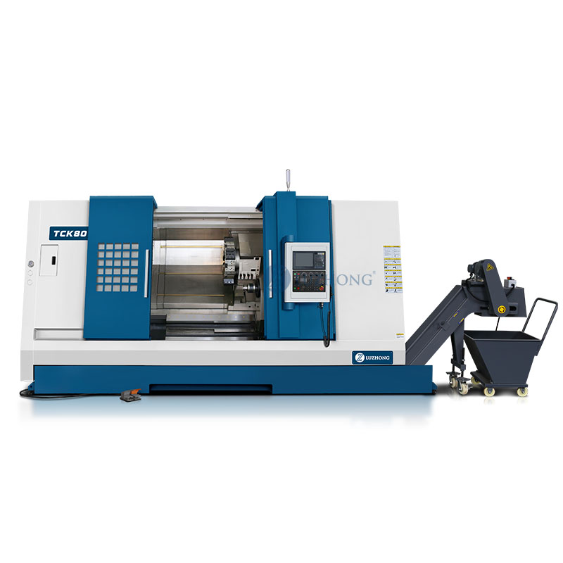 TCK80 Slant Bed CNC Lathe Machine