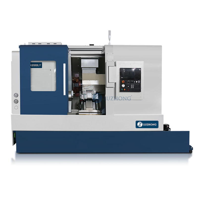 TCK2100LY Slant Bed CNC Lathe Machine