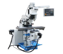 What is the difference between CNC milling machines and CNC boring and milling machines?