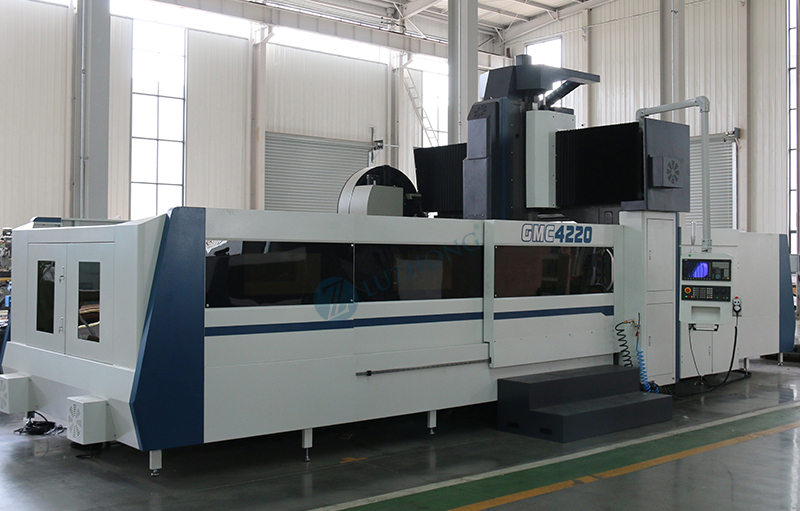 What is a gantry machining center?